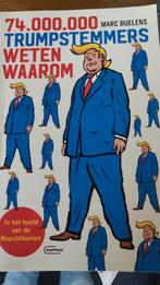 Marc Buelens - 74 miljoen Trumpstemmers weten waarom, Boeken, Ophalen, Marc Buelens