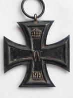 Duits IJZEREN KRUIS 2de klasse 1914, Ophalen of Verzenden, Landmacht, Embleem of Badge
