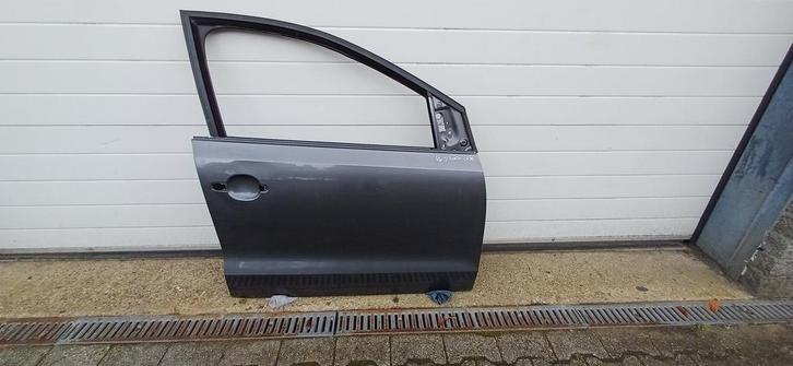 Volkswagen Polo 6R Deur Portier Rechts Rechtsvoor, Auto-onderdelen, Carrosserie, Deur, Volkswagen, Gebruikt, Ophalen of Verzenden