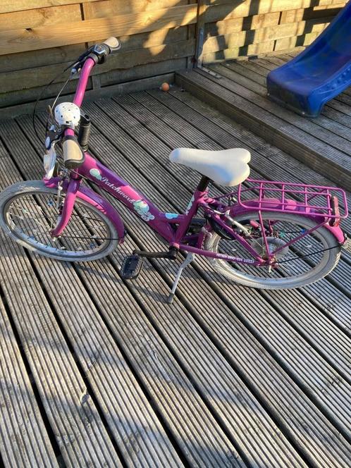 Kinderfiets, Fietsen en Brommers, Fietsen | Meisjes, Gebruikt, 20 inch, Versnellingen, Ophalen