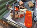 STIHL kettingzaag 009 voor reparatie of wisselstukken, Doe-het-zelf en Bouw, Ophalen, Gebruikt, Kettingzaag