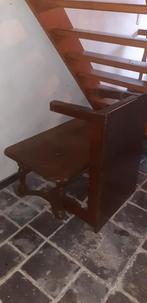 Lot de tables,chaises et ancien porte-manteau muralra, Antiquités & Art, Enlèvement