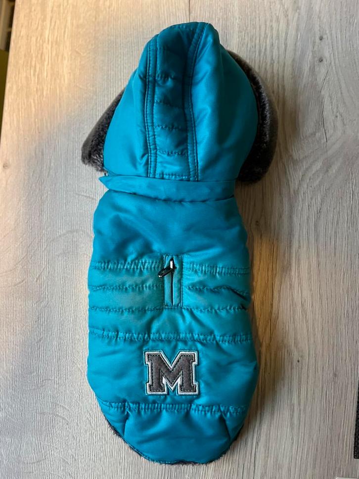 Winterjasje Milk & Pepper maat 26, Dieren en Toebehoren, Hondenkleding, Zo goed als nieuw, Ophalen of Verzenden