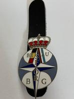 Cintre de poitrine en tissu BELUG, Envoi, Armée de terre, Emblème ou Badge