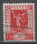 Frankrijk 1936 - Yvert 325 - Wereldtentoonstelling (ST), Postzegels en Munten, Postzegels | Europa | Frankrijk, Verzenden, Gestempeld
