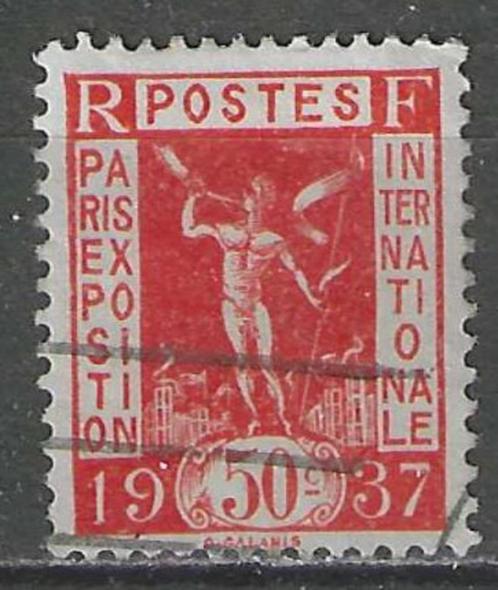 Frankrijk 1936 - Yvert 325 - Wereldtentoonstelling (ST), Postzegels en Munten, Postzegels | Europa | Frankrijk, Gestempeld, Verzenden
