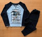 Pyjama Skate gris / noir - 10 ans - 5€, Nacht- of Onderkleding, Gebruikt, La halle, Ophalen of Verzenden