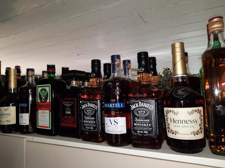 Whisky cognac, Verzamelen, Wijnen, Ophalen of Verzenden