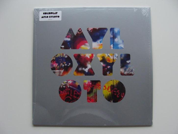 Coldplay – Mylo Xyloto (2011 - New), Cd's en Dvd's, Vinyl | Rock, Nieuw in verpakking, Alternative, 12 inch, Ophalen of Verzenden