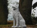 Statue de chien de berger XL - 80 cm - Pierre, Enlèvement ou Envoi
