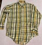 Country Gent blouse overhemd vintage maat-L streep gestreept, Ophalen of Verzenden, Zo goed als nieuw, Halswijdte 41/42 (L)