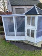 voliere( weg wegens gezondheidsproblemen), Enlèvement, Utilisé, Bois, Volière