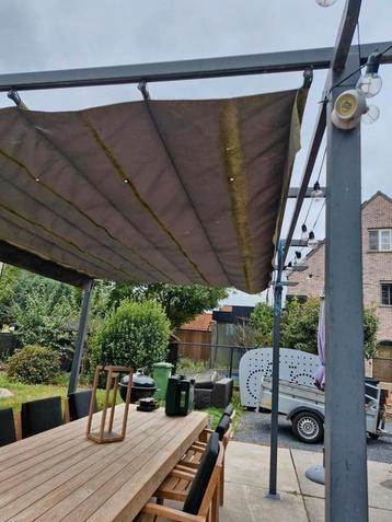 Pergola aluminium, Enlèvement, Comme neuf