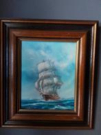 Peinture marine sur toile de KYDAN, Antiquités & Art, Enlèvement ou Envoi