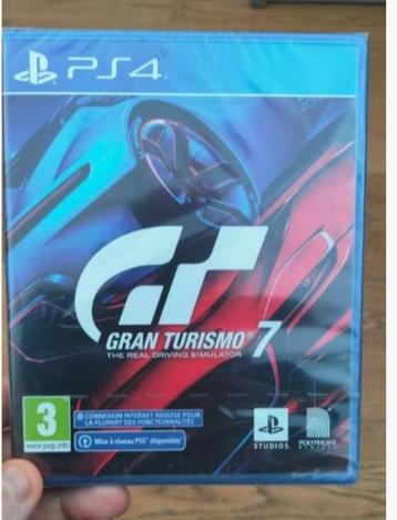 gran turismo 7 jeu playstation 4/playstation 5 emballé beschikbaar voor biedingen