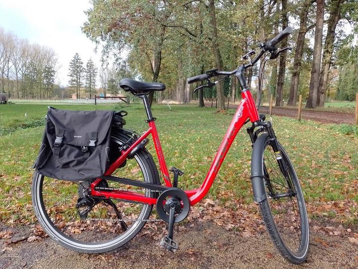 Leader Fox E-bike Park-City 28" (met garantie), Fietsen en Brommers, Elektrische fietsen, Zo goed als nieuw, Minder dan 47 cm