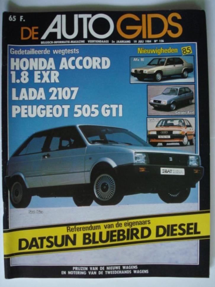 AutoGids 126, Boeken, Auto's | Folders en Tijdschriften, Zo goed als nieuw, Algemeen, Verzenden