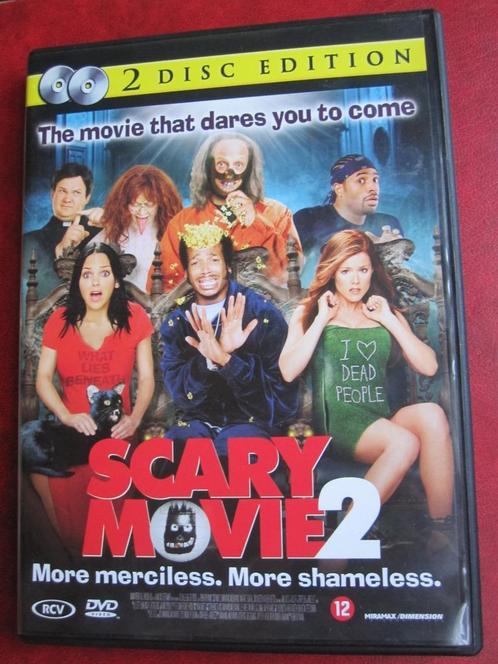 Scary Movie 2 (2001) 2 disc, Cd's en Dvd's, Dvd's | Komedie, Zo goed als nieuw, Actiekomedie, Vanaf 12 jaar, Ophalen of Verzenden