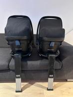 2 x set maxi cosi Rock + isofix, Kinderen en Baby's, Ophalen, Gebruikt, Isofix, 0 t/m 13 kg