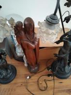 Houten mariabeeld, Antiek en Kunst, Ophalen