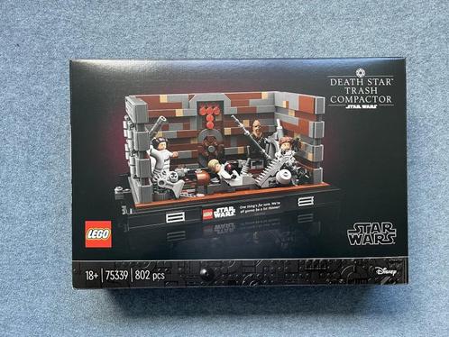 Lego 75339 Star Wars Death Star Trash Compactor NIEUW SEALED, Enfants & Bébés, Jouets | Duplo & Lego, Neuf, Lego, Ensemble complet