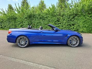 BMW M4 Cabrio Competition LCI, Autos, Cuir, Achat, Euro 6, 6 cylindres