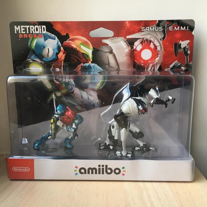 Amiibo Metroid Dread - Samus + E.m.m.i., Games en Spelcomputers, Games | Nintendo Switch, Nieuw, Ophalen of Verzenden
