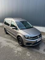 Vw Caddy Maxi 5 zitpl dsg / Lichte Vracht / carplay / carbon, Auto's, Bestelwagens en Lichte vracht, 75 kW, Stof, Euro 6, 4 cilinders