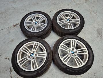 Ensemble hiver 18 pouces pour pneus BMW X3/X4 245/40R18 100H, Pneus et Jantes, Véhicule de tourisme, 18 pouces, Enlèvement