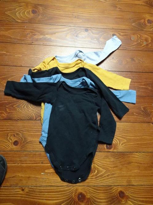 6 Rompertjes (Hema) Maat 62-68, Kinderen en Baby's, Babykleding | Maat 62, Zo goed als nieuw, Jongetje of Meisje, Pakje, Ophalen of Verzenden