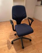Ergonomische bureaustoel Giroflex 64 blauw, Huis en Inrichting, Bureaustoelen, Ophalen, Gaming bureaustoel, Blauw, Zo goed als nieuw