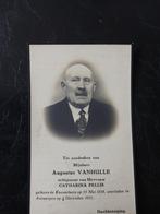 augustus vanhulle overl 1931, Ophalen of Verzenden, Bidprentje