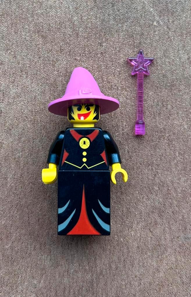 Minifig Lego Pink Witch, Enfants & Bébés, Jouets | Duplo & Lego, Comme neuf, Lego, Briques en vrac, Envoi