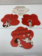 BIERVILTJES ROOD-KRUIS, Verzamelen, Merken en Reclamevoorwerpen, Ophalen of Verzenden, Zo goed als nieuw