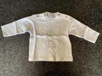Witte longsleeve shirt sneeuwman Prémaman 6 maand, Kinderen en Baby's, Babykleding | Maat 68, Jongetje of Meisje, Ophalen of Verzenden