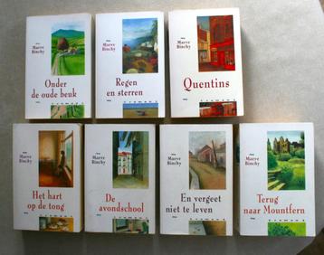 Maeve Binchy - bestsellerauteur: 7 romans = 15 euro. beschikbaar voor biedingen