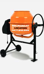 Location Bétonnière 160L, Ophalen, Zo goed als nieuw