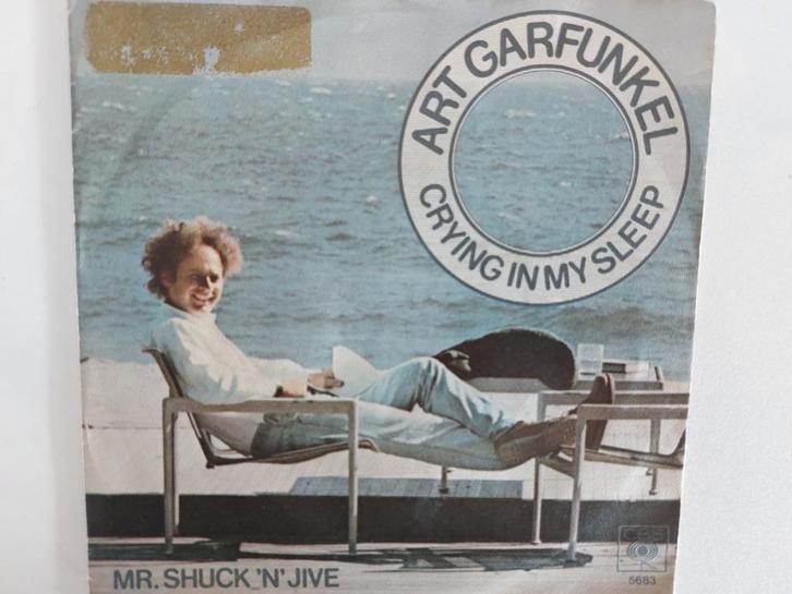 Art Garfunkel - Crying In My Sleep (1977), Cd's en Dvd's, Vinyl Singles, Pop, Ophalen of Verzenden