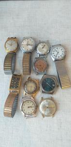 Oude horloges/voor reparatie 12 stuks, Ophalen of Verzenden