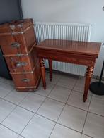 antieke speeltafel kaarttafel sidetable, Antiek en Kunst, Ophalen