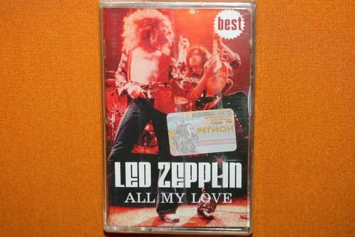 tape - Led Zeppelin - All My Love, CD & DVD, Cassettes audio, Neuf, dans son emballage, 1 cassette audio, Enlèvement ou Envoi
