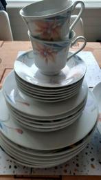 6 delig servies, Ophalen