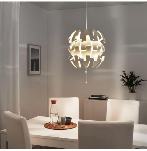 Hanglamp wit IKEA PS 2014, Huis en Inrichting, Lampen | Plafondlampen, Zo goed als nieuw, Ophalen