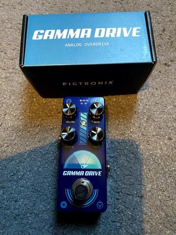 Pigtronix Analoog Overdrive-effectpedaal beschikbaar voor biedingen
