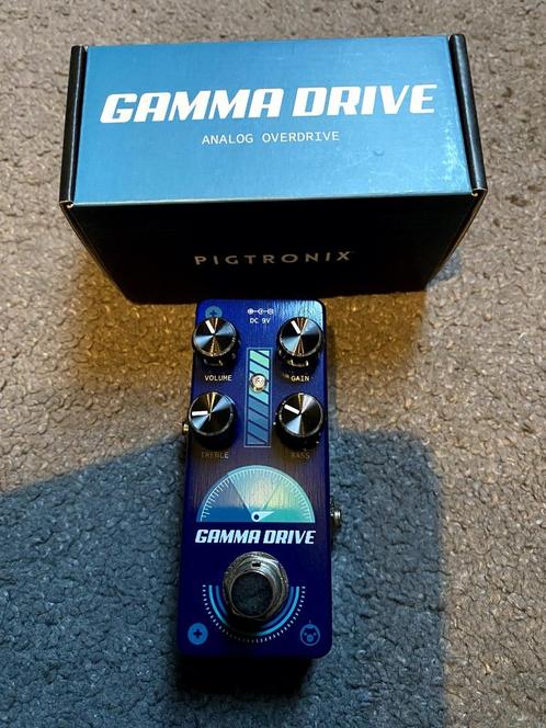 Pigtronix Analoog Overdrive-effectpedaal, Muziek en Instrumenten, Effecten, Zo goed als nieuw, Distortion, Overdrive of Fuzz, Ophalen of Verzenden