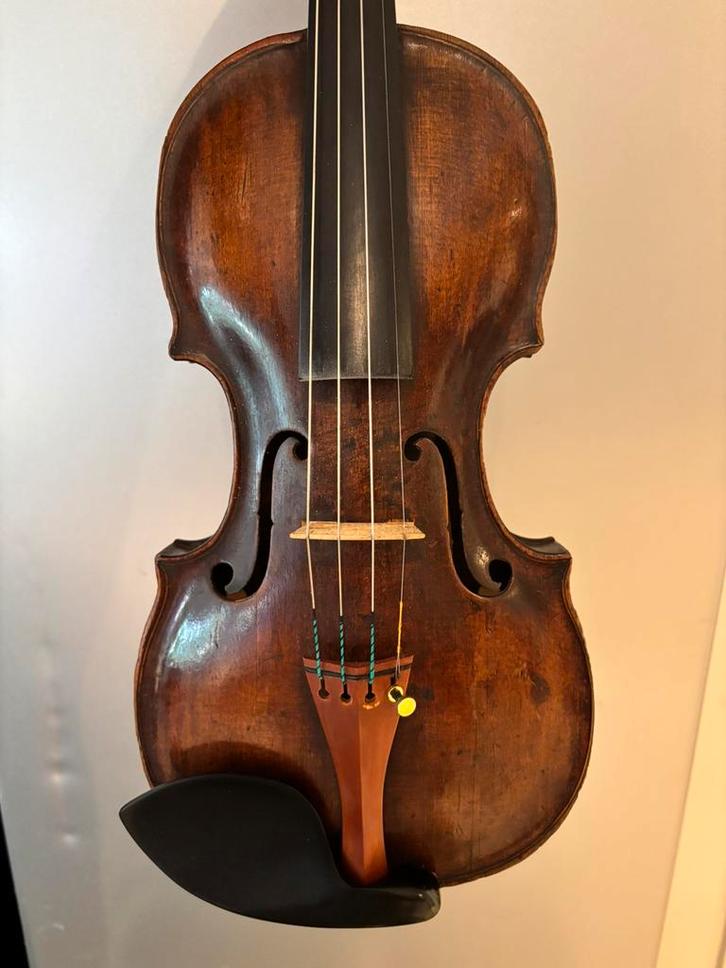 Viool Johann Gottfried Hamm 1794, Muziek en Instrumenten, Strijkinstrumenten | Violen en Altviolen, Zo goed als nieuw, Viool, Met koffer