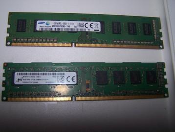 Ram geheugen Desktop PC beschikbaar voor biedingen