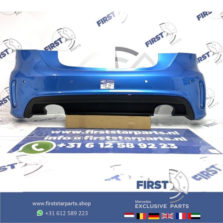 W176 AMG ACHTERBUMPER Mercedes A KLASSE 2012-2016 ex DIFFUSE, Auto-onderdelen, Carrosserie, Bumper, Mercedes-Benz, Achter, Gebruikt