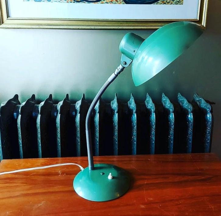 Bauhaus bureaulamp, Antiek en Kunst, Antiek | Verlichting, Ophalen of Verzenden