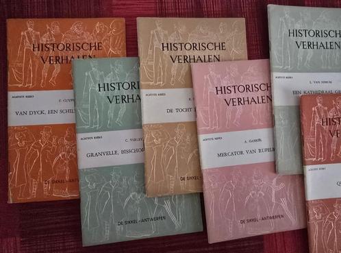 Historische verhalen - 10 boekjes, Boeken, Geschiedenis | Nationaal, Gelezen, 20e eeuw of later, Ophalen of Verzenden